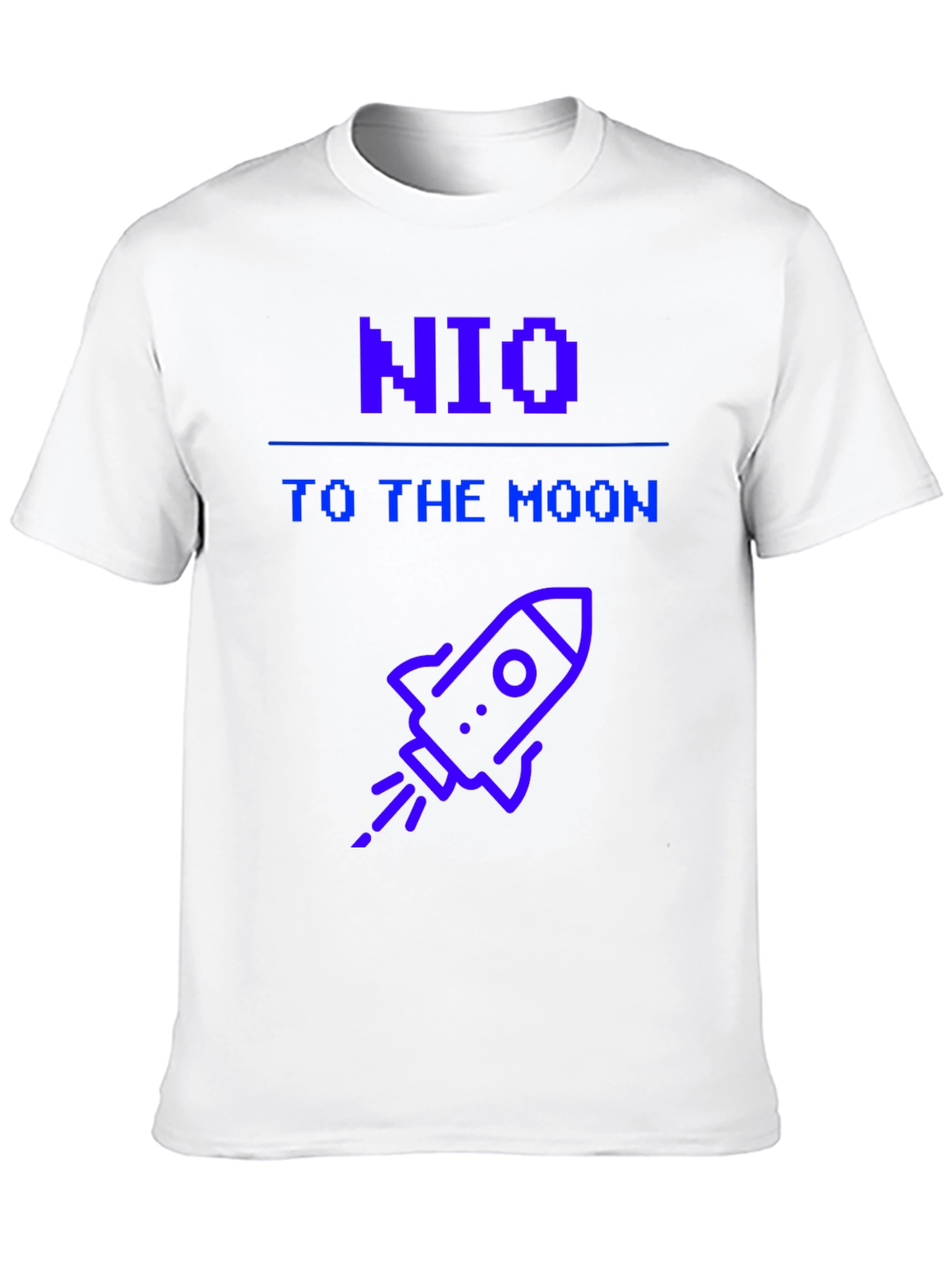NIO To The Moon T-Shirt Crypto Tee