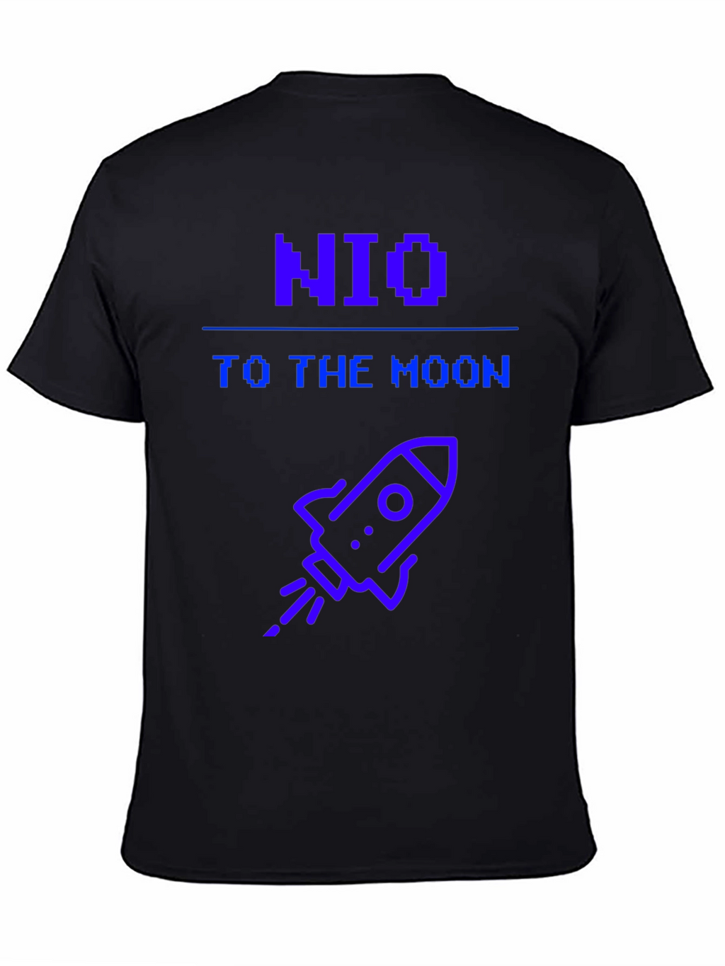 NIO To The Moon T-Shirt Crypto Tee