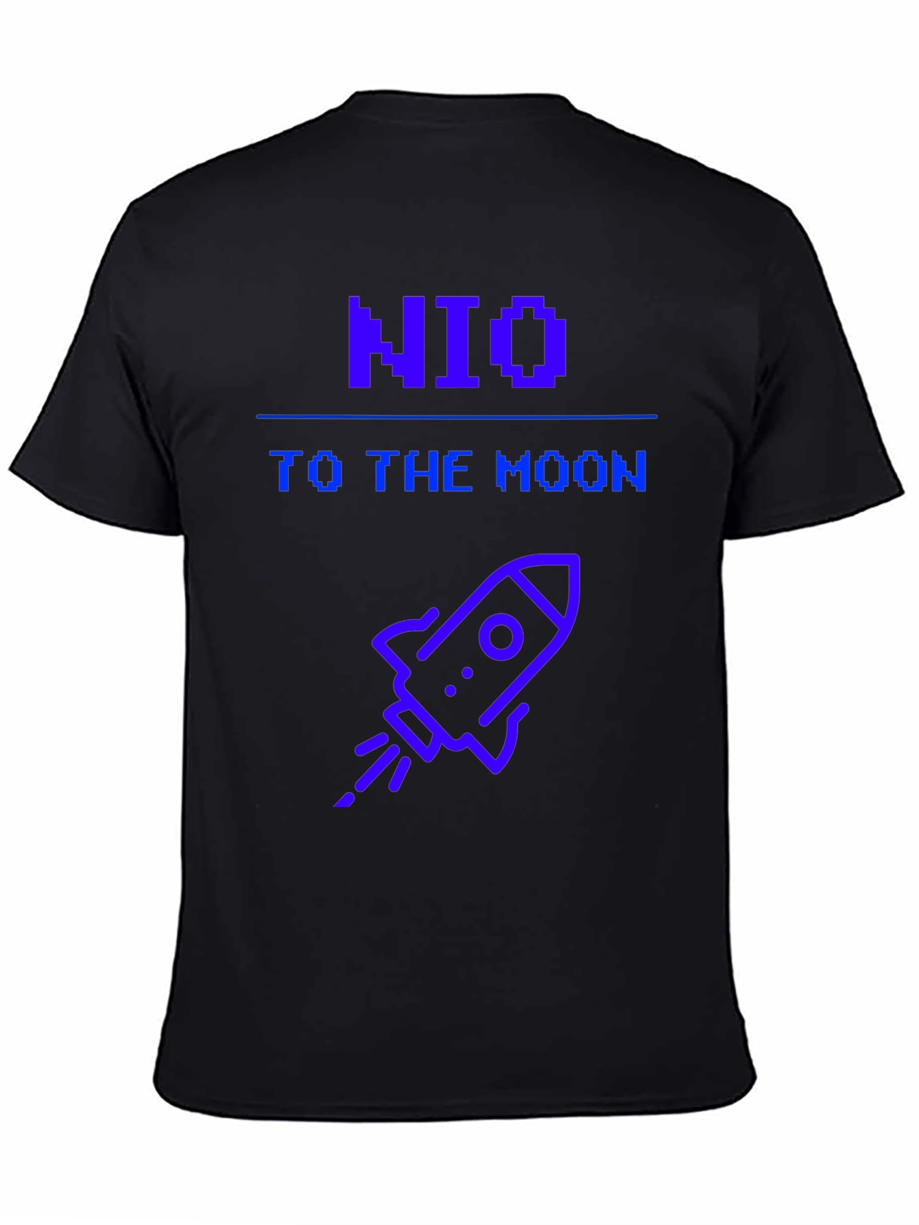 NIO To The Moon T-Shirt Crypto Tee
