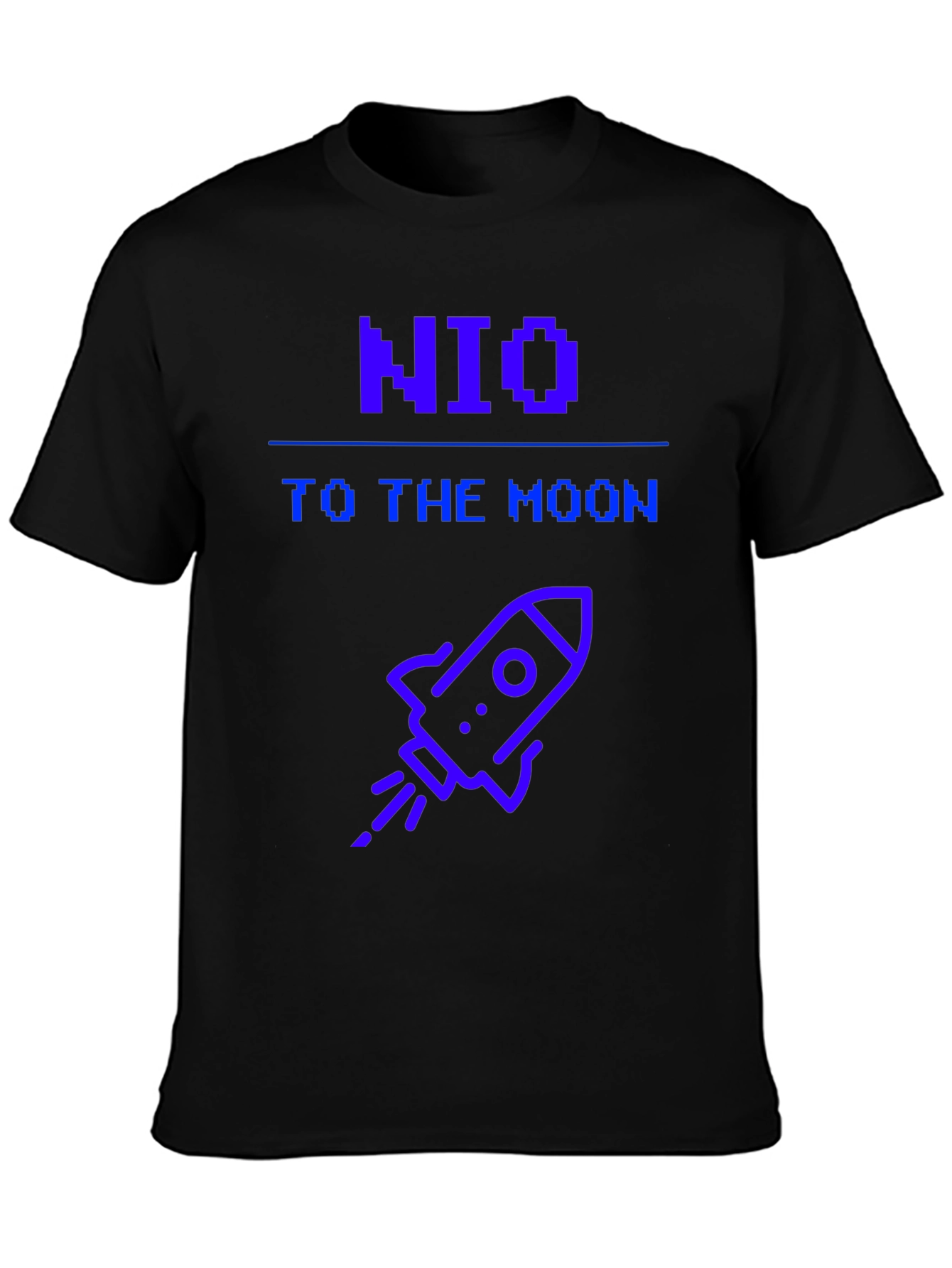 NIO To The Moon T-Shirt Crypto Tee