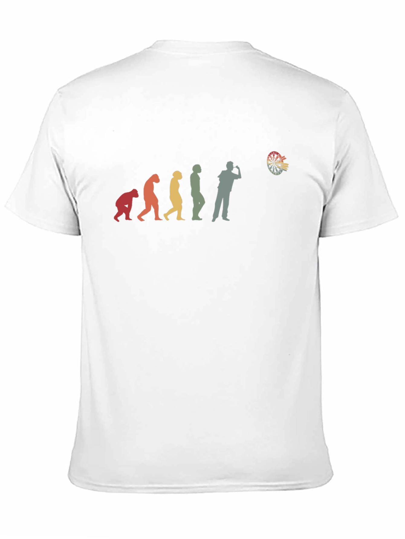 Evolution of Darts T-Shirt - Humorous Gift for Dart Players