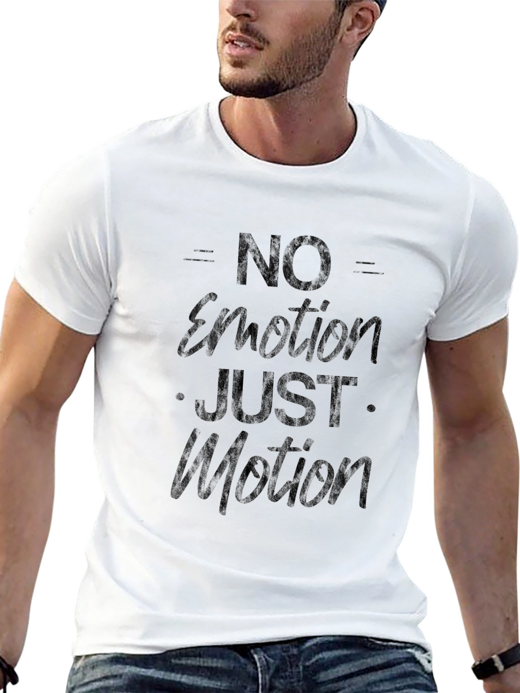 No Emotion Just Motion T-Shirt