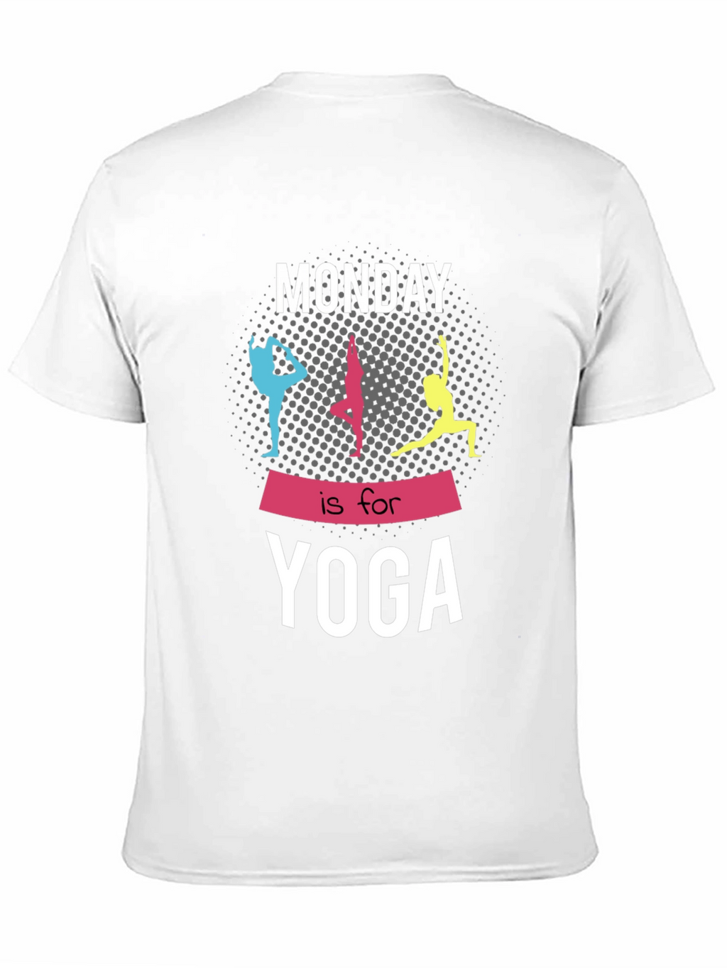 Monday Yoga Graphic Tee - Black