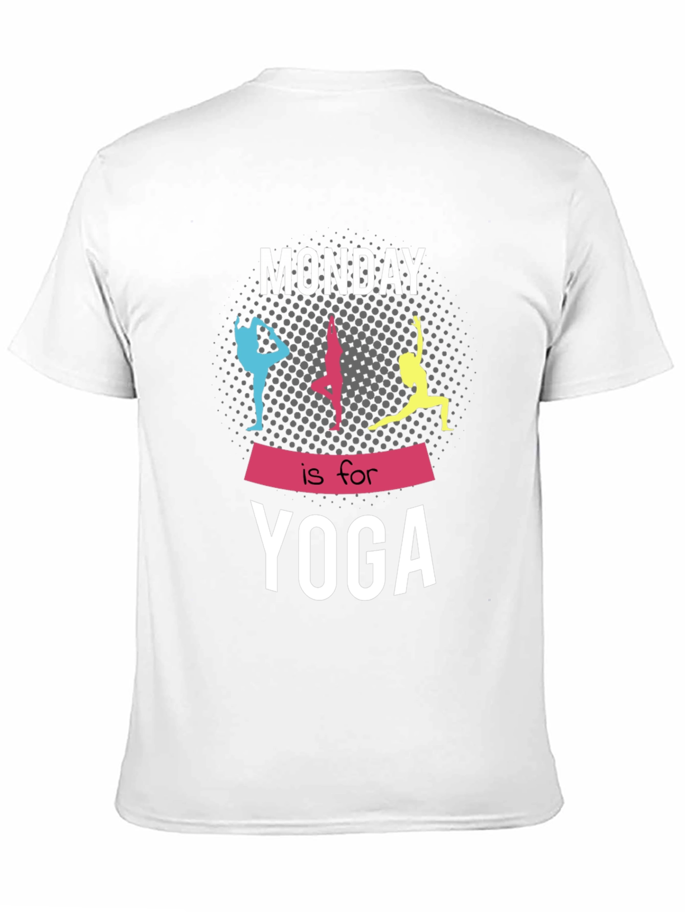 Monday Yoga Graphic Tee - Black