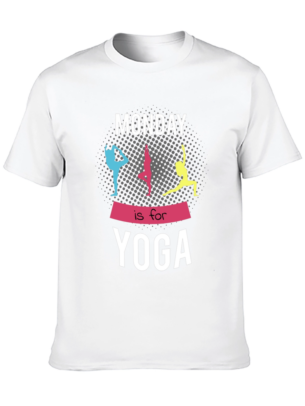Monday Yoga Graphic Tee - Black