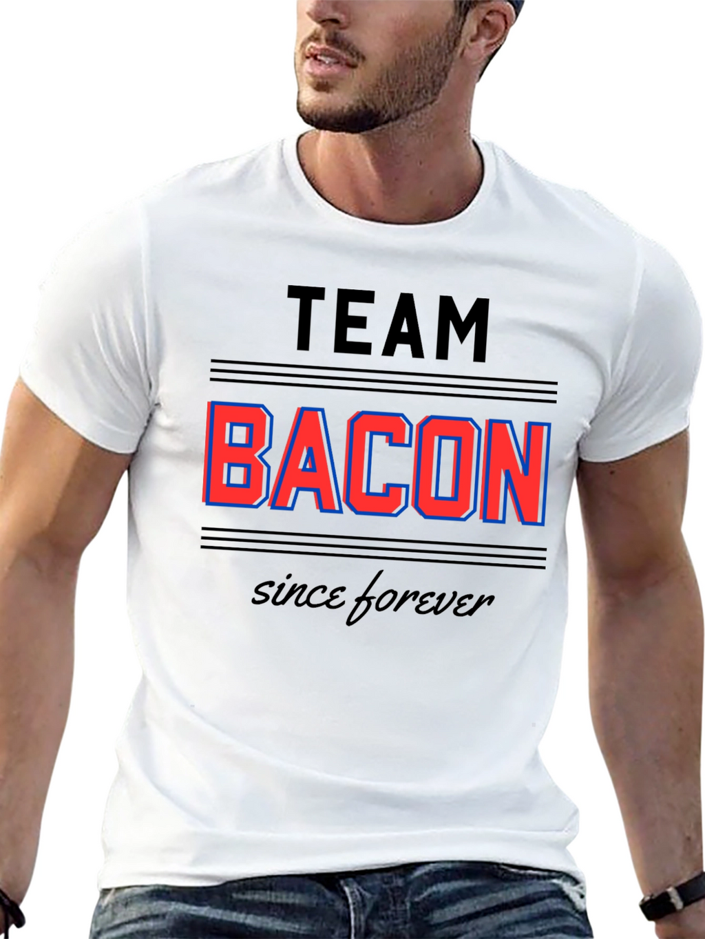 Team Bacon T-Shirt - Since Forever