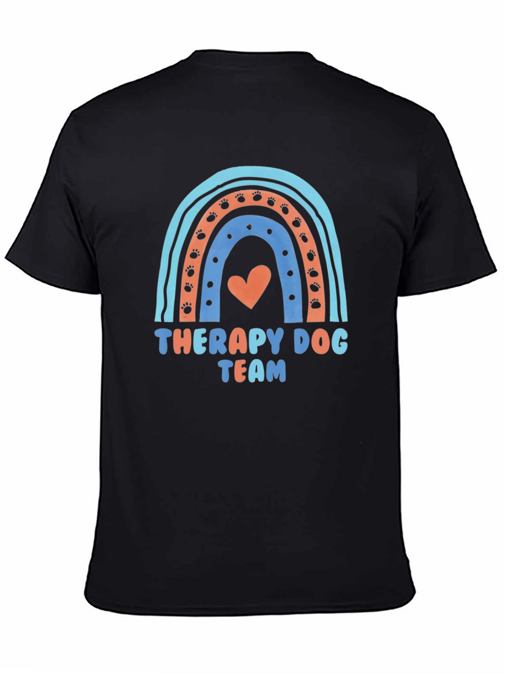 Therapy Dog Team Rainbow T-Shirt