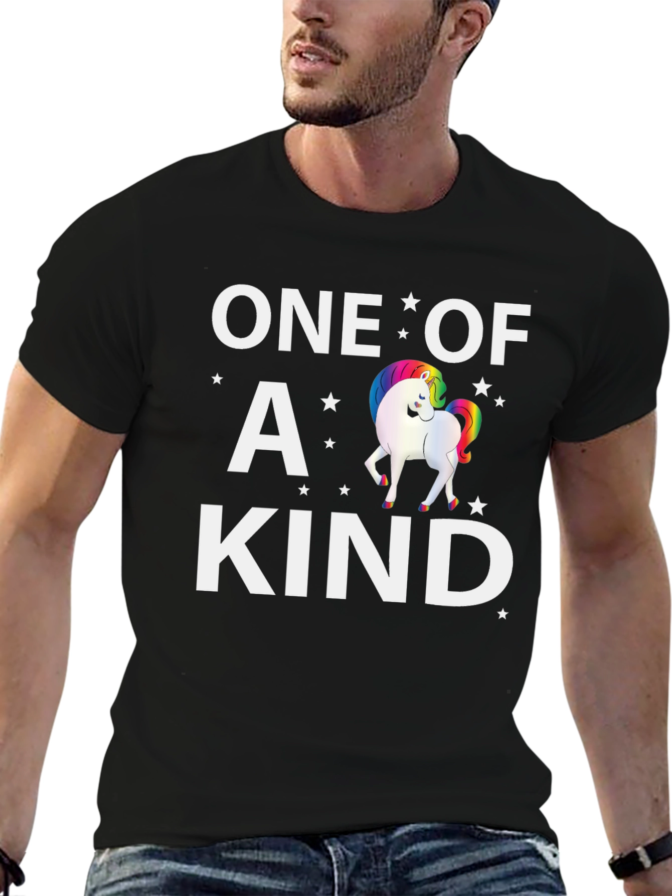 One Of A Kind Unicorn Graphic Tee