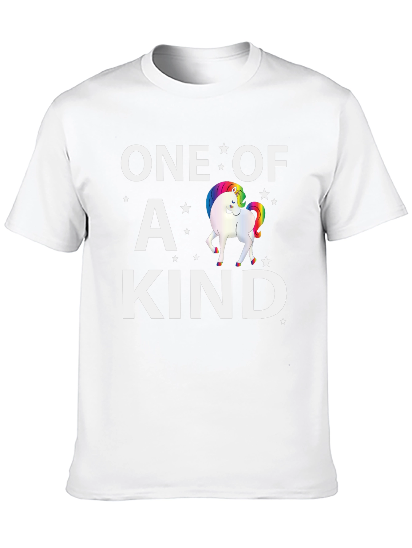 One Of A Kind Unicorn Graphic Tee