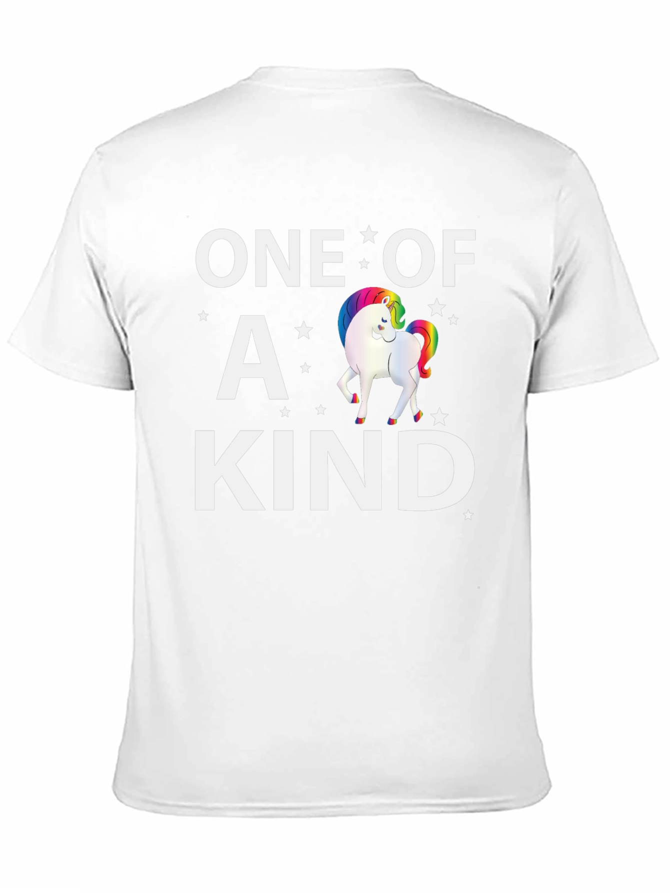 One Of A Kind Unicorn Graphic Tee