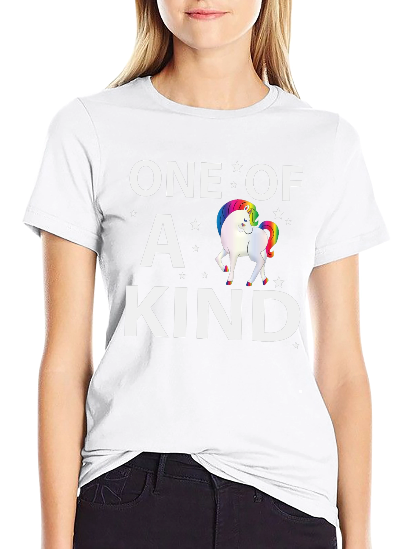 One Of A Kind Unicorn Graphic Tee