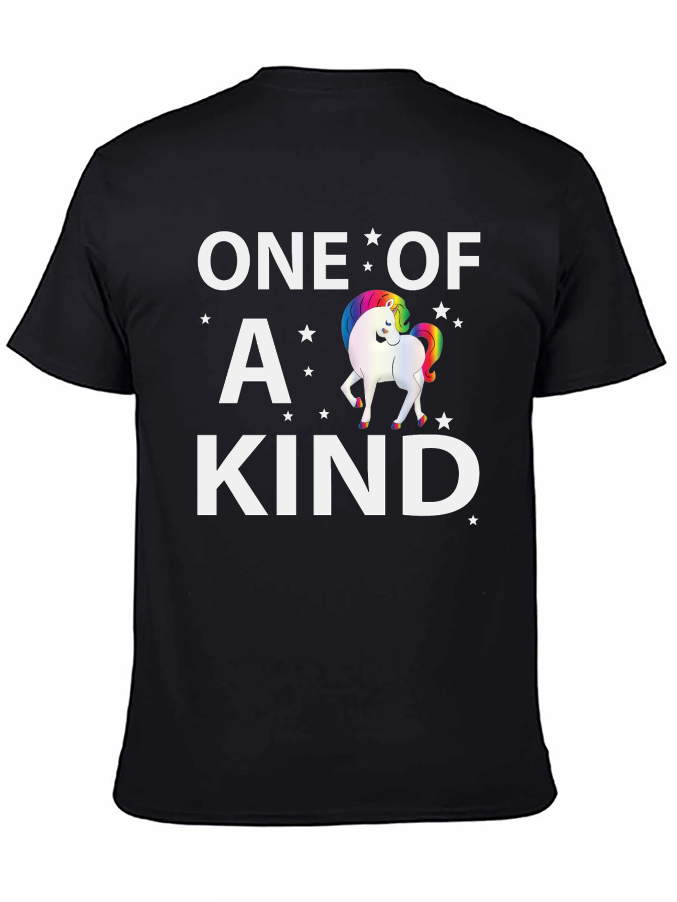 One Of A Kind Unicorn Graphic Tee