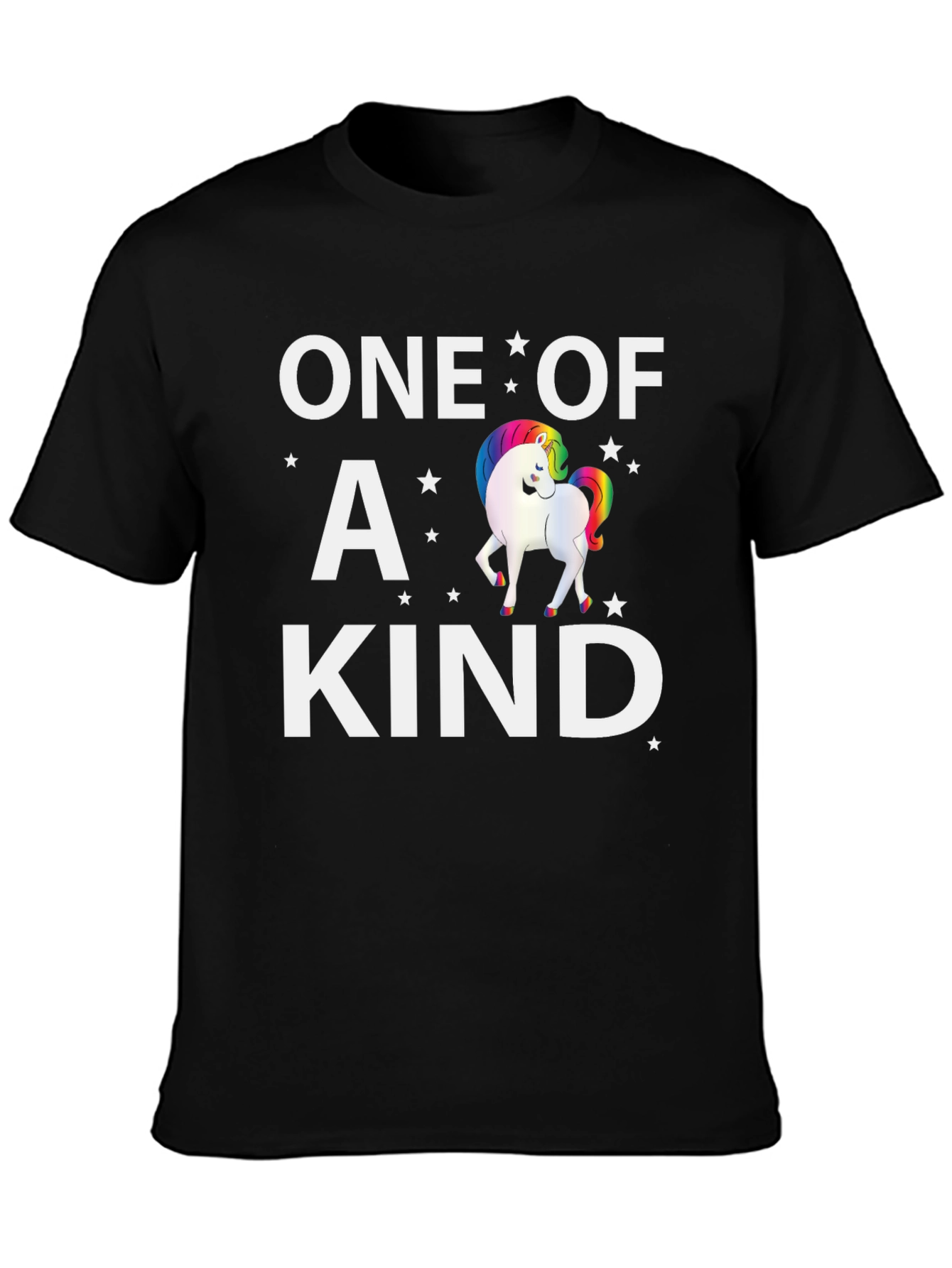 One Of A Kind Unicorn Graphic Tee