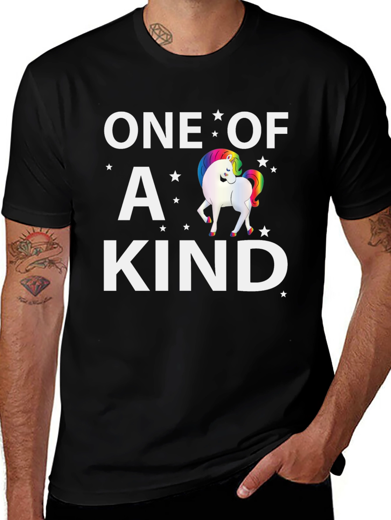 One Of A Kind Unicorn Graphic Tee