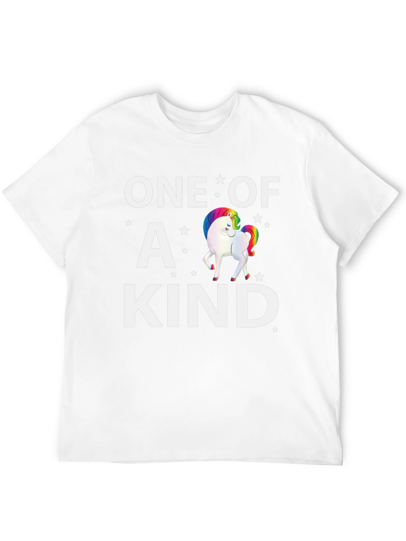 One Of A Kind Unicorn Graphic Tee