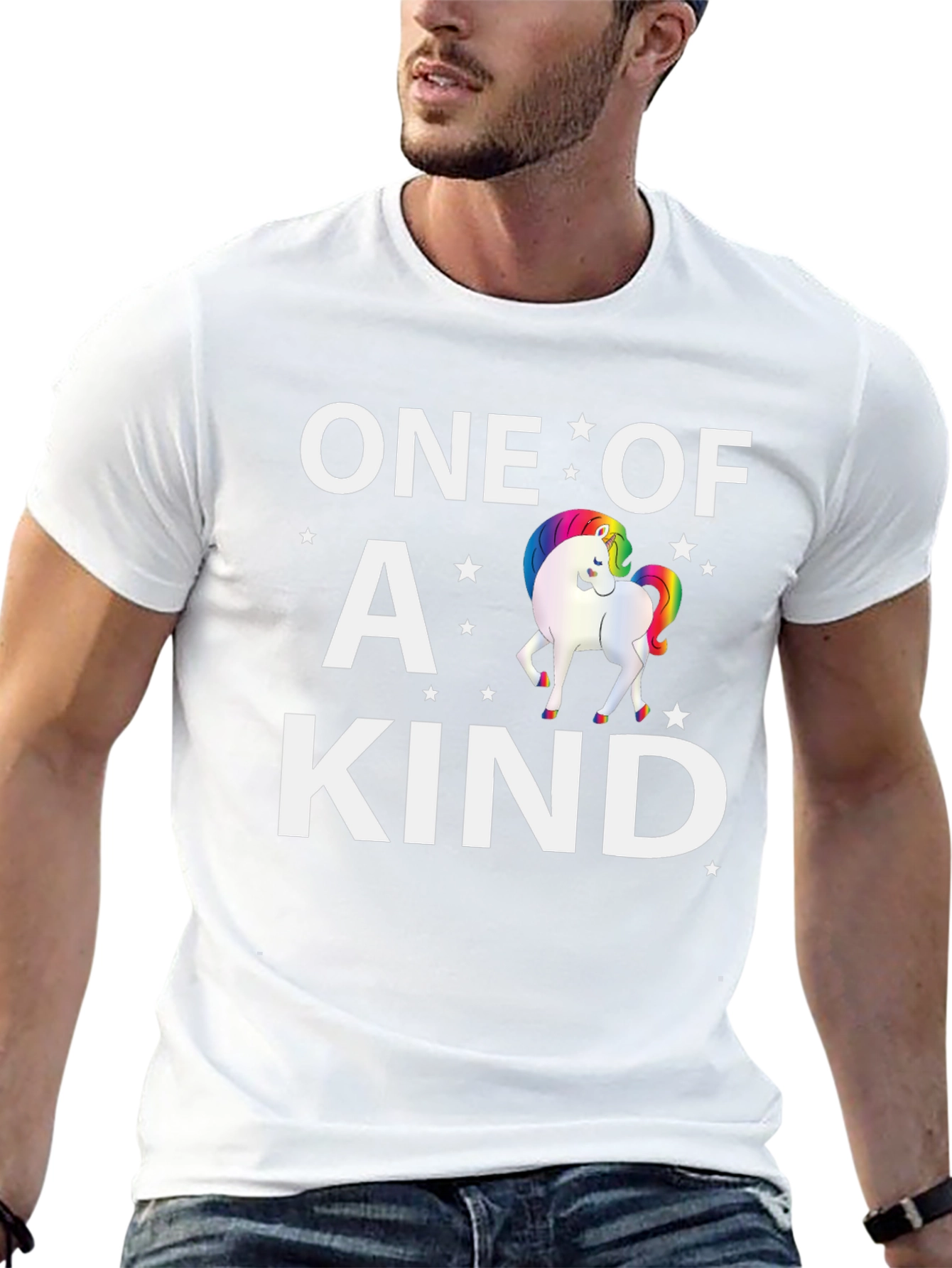 One Of A Kind Unicorn Graphic Tee