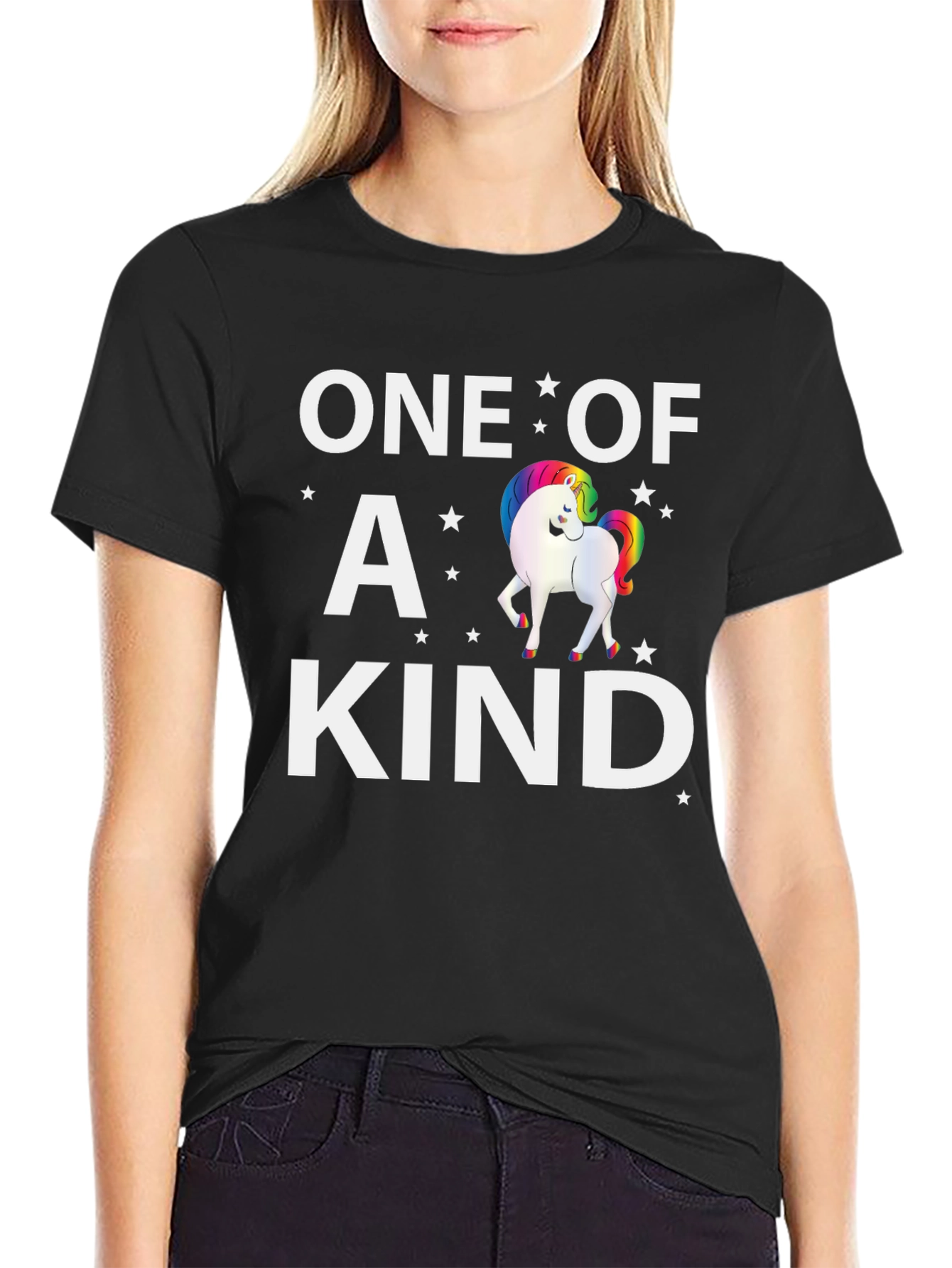 One Of A Kind Unicorn Graphic Tee
