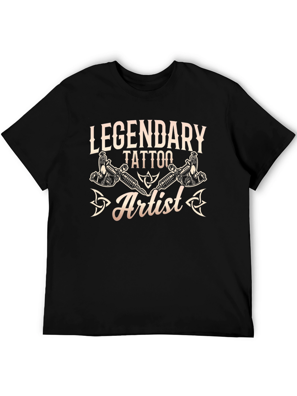 Legendary Tattoo Artist Graphic Tee - Black