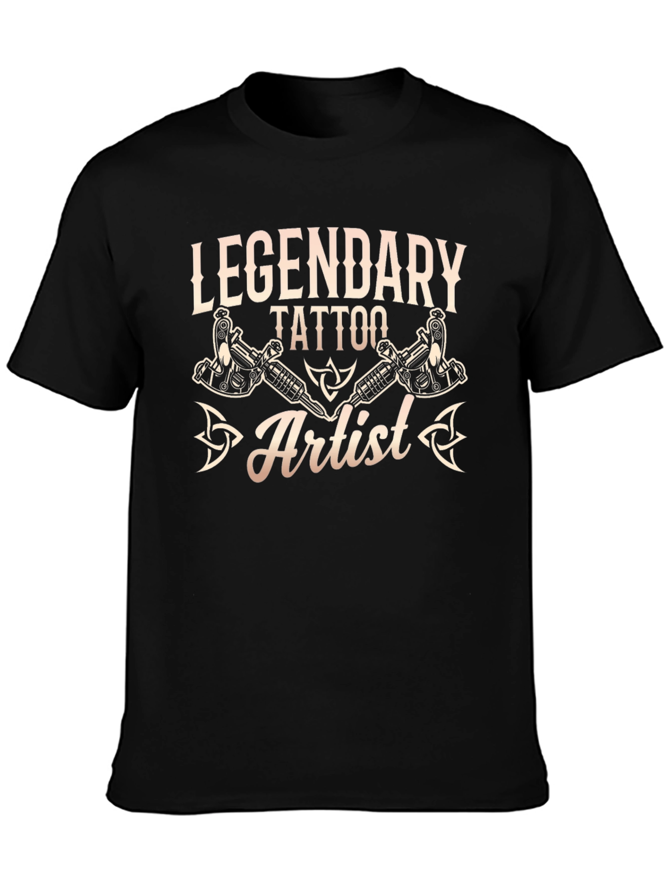 Legendary Tattoo Artist Graphic Tee - Black
