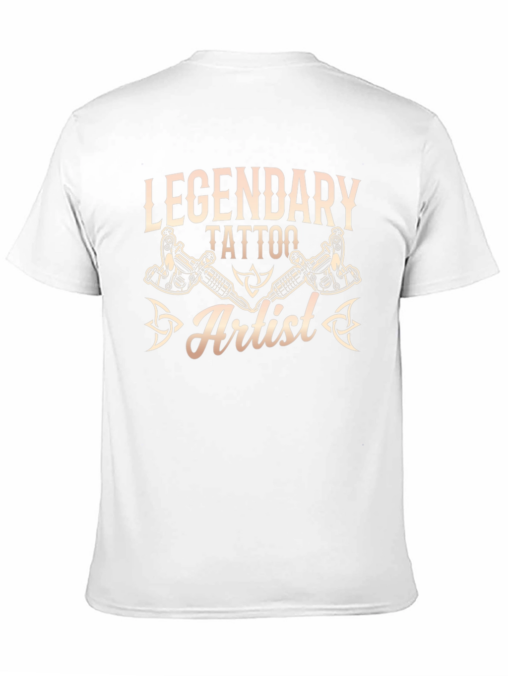 Legendary Tattoo Artist Graphic Tee - Black