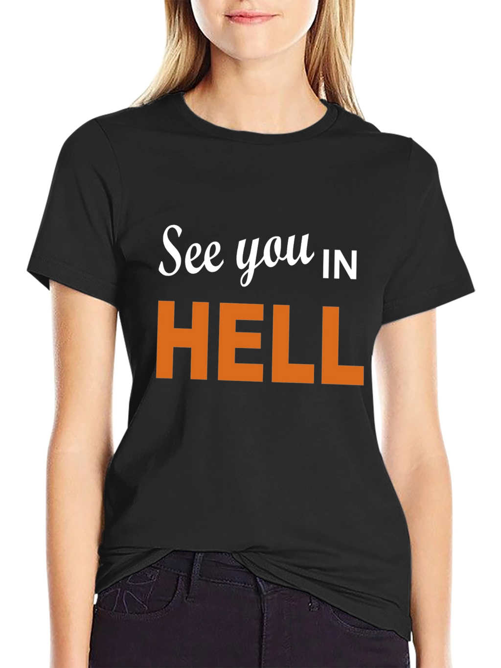 See You In Hell Graphic T-Shirt