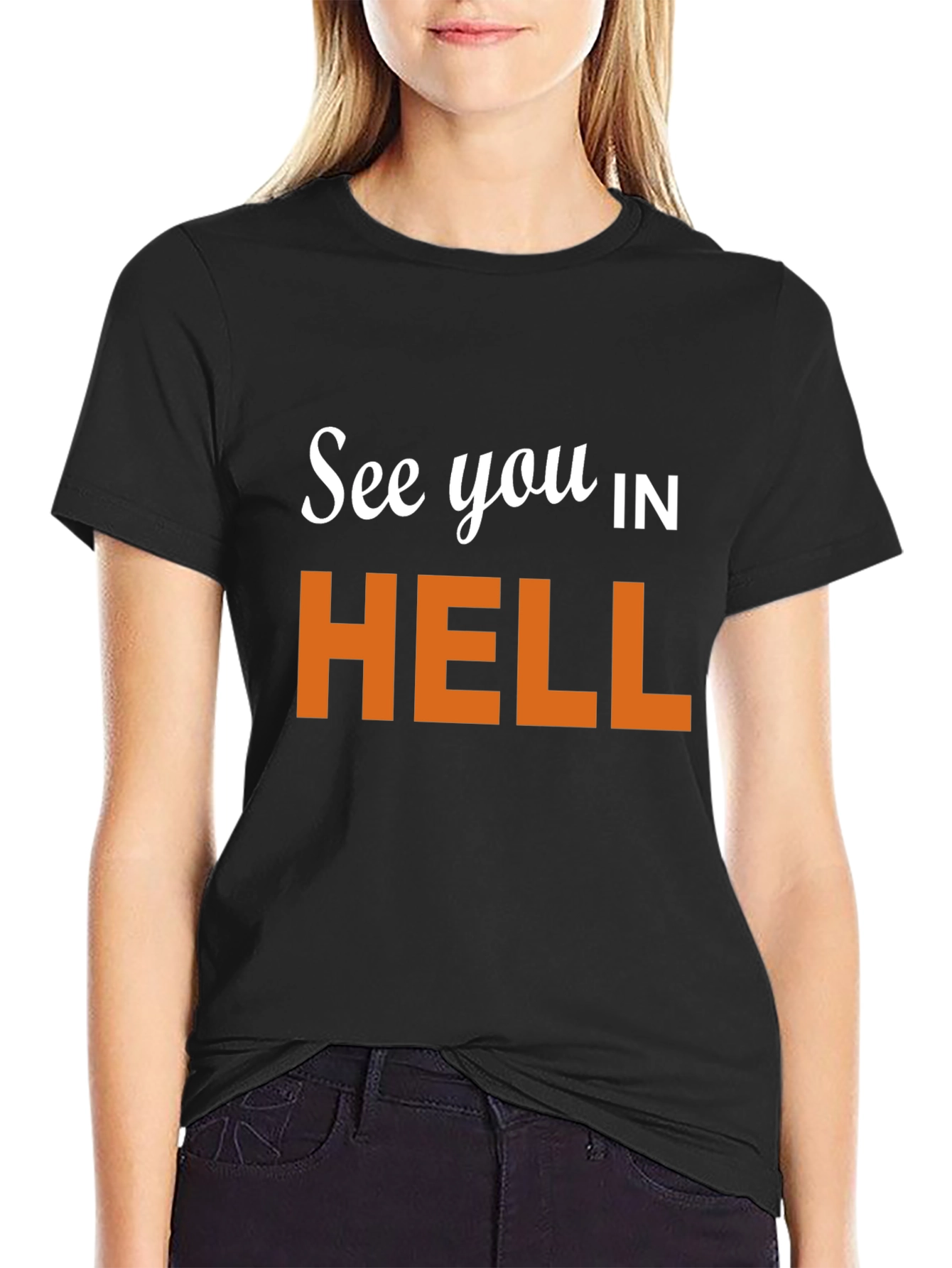 See You In Hell Graphic T-Shirt