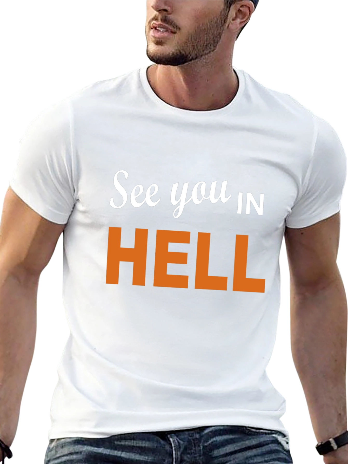 See You In Hell Graphic T-Shirt