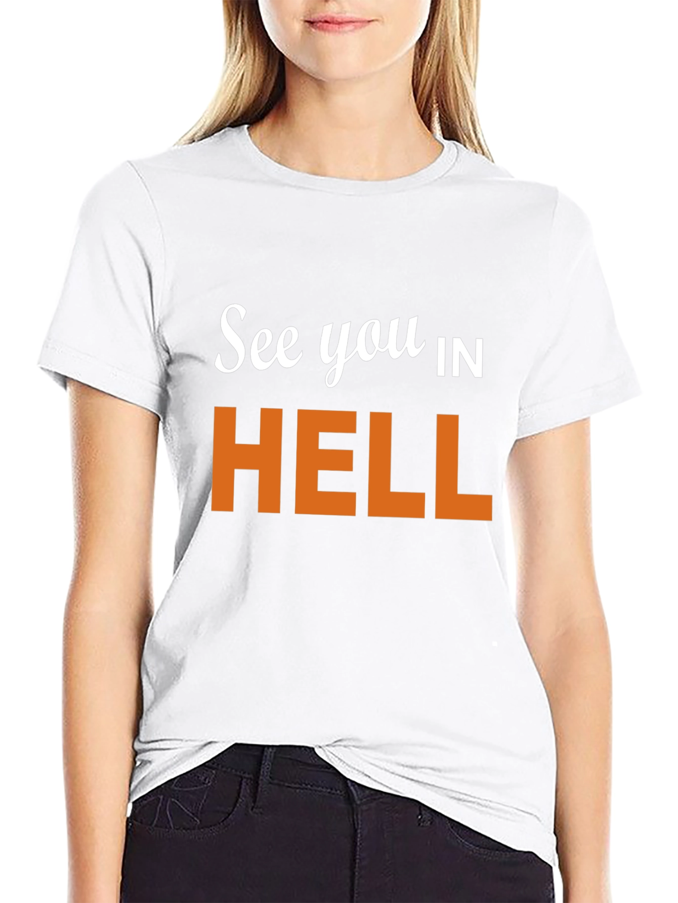 See You In Hell Graphic T-Shirt