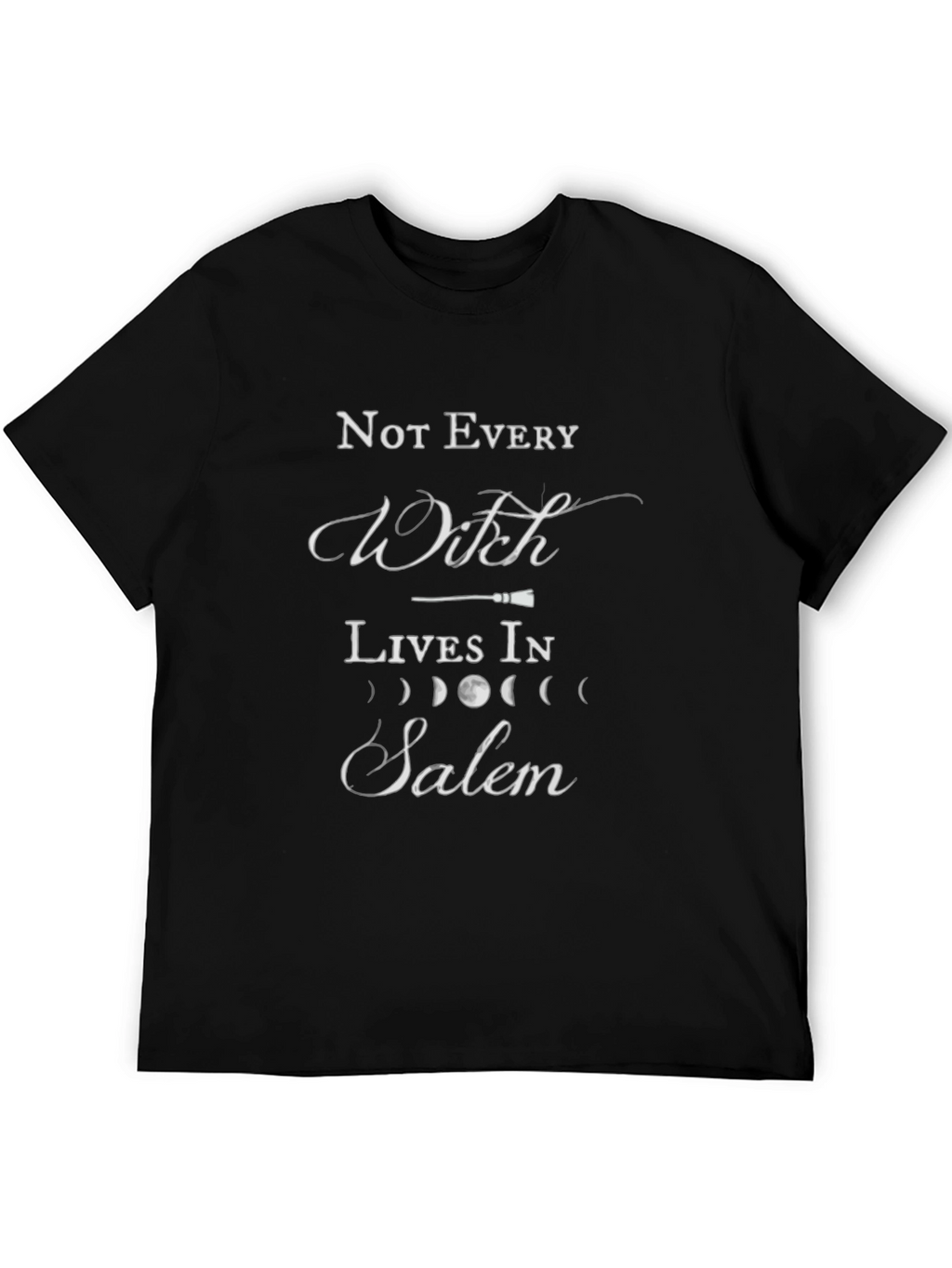 Witch Salem Graphic Tee