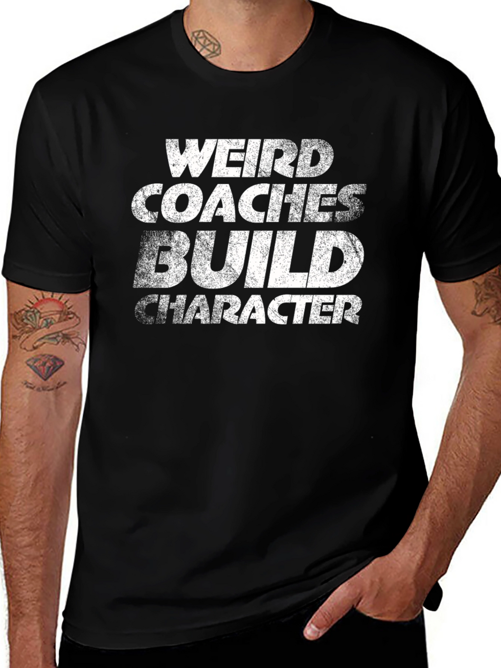 Weird Coaches Build Character T-Shirt