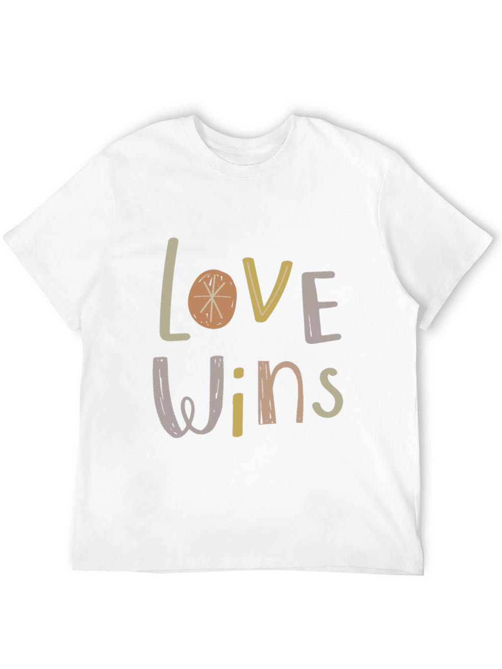 Love Wins Graphic Tee - Unisex