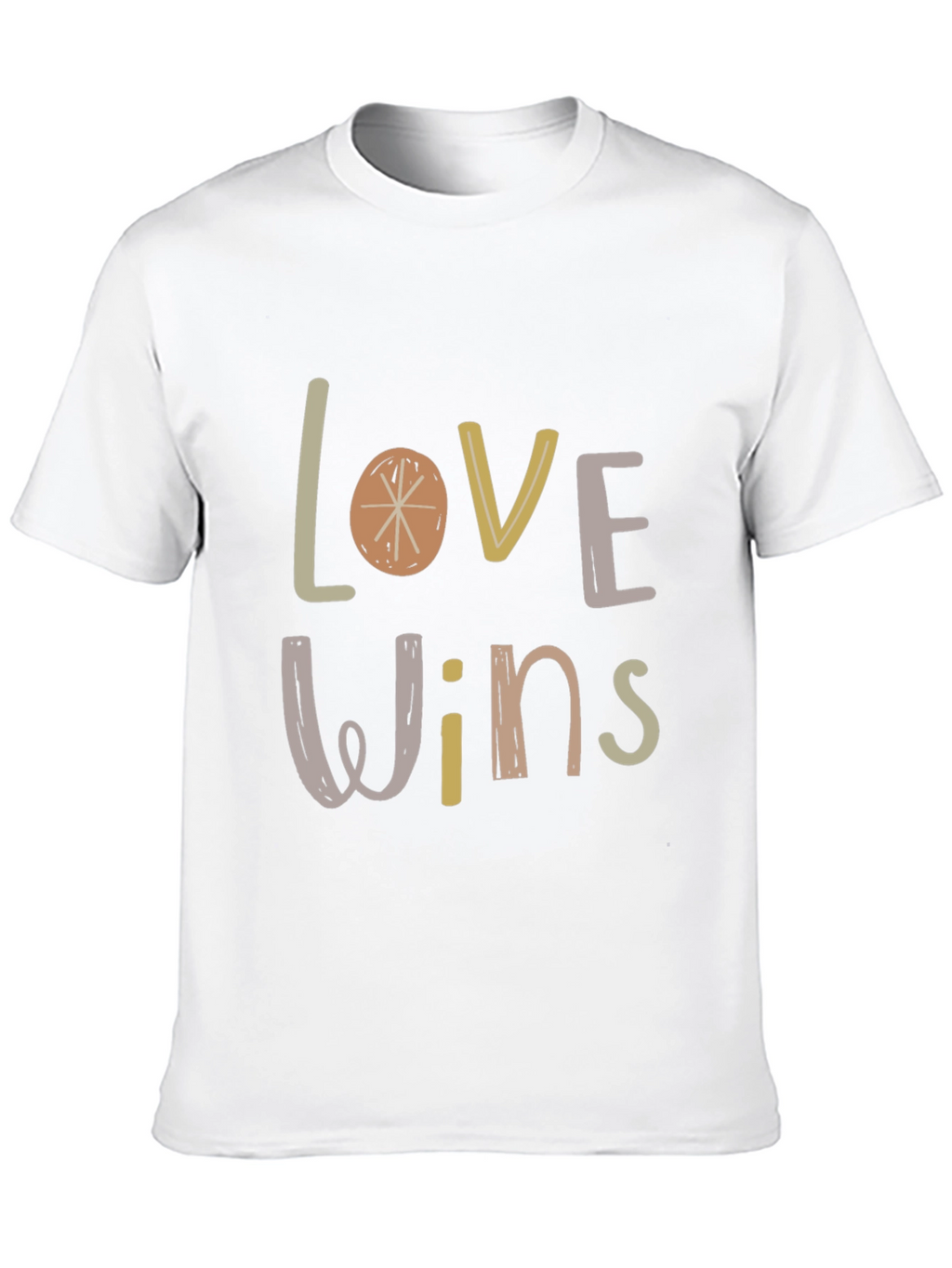 Love Wins Graphic Tee - Unisex