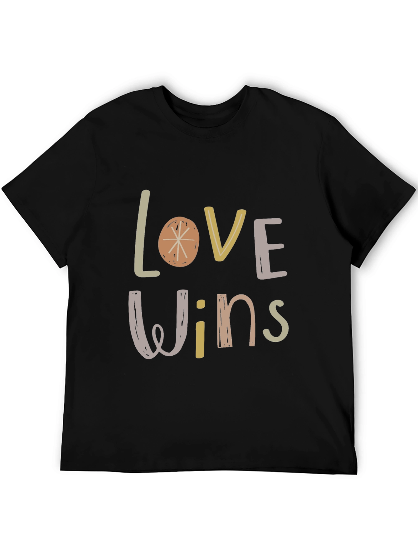Love Wins Graphic Tee - Unisex