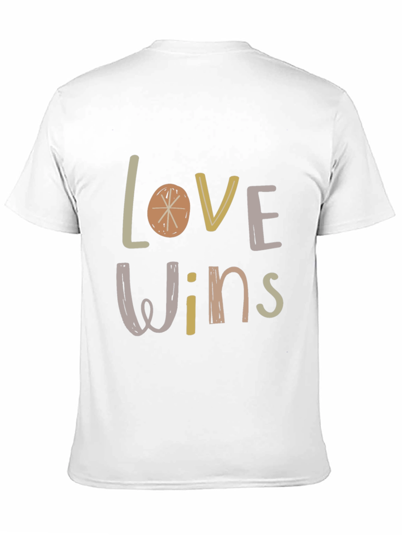 Love Wins Graphic Tee - Unisex