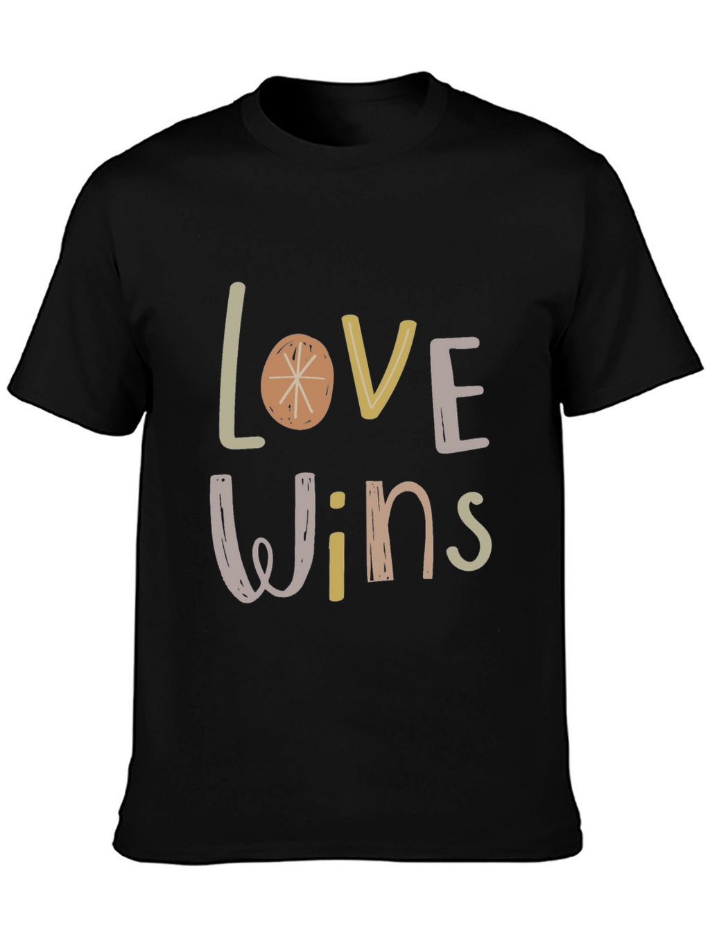 Love Wins Graphic Tee - Unisex