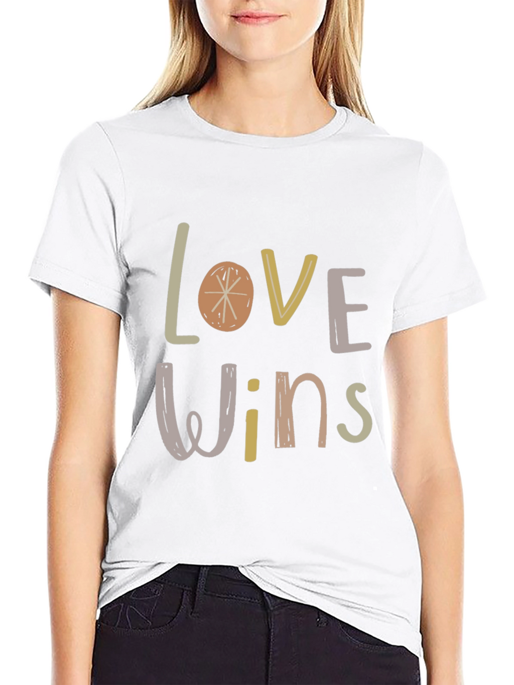 Love Wins Graphic Tee - Unisex