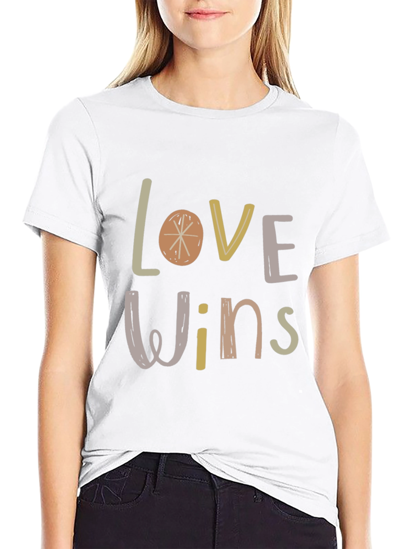 Love Wins Graphic Tee - Unisex