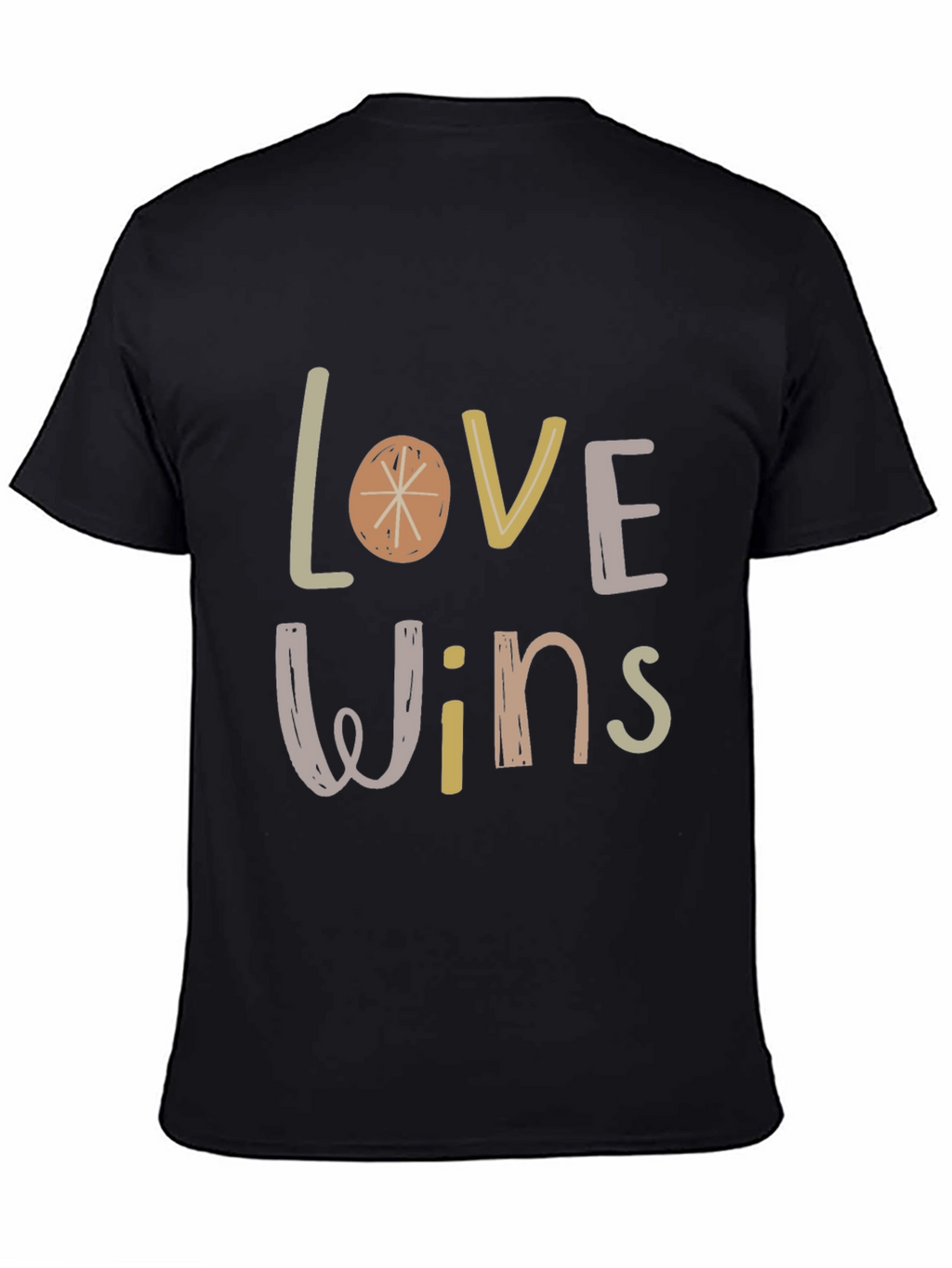 Love Wins Graphic Tee - Unisex