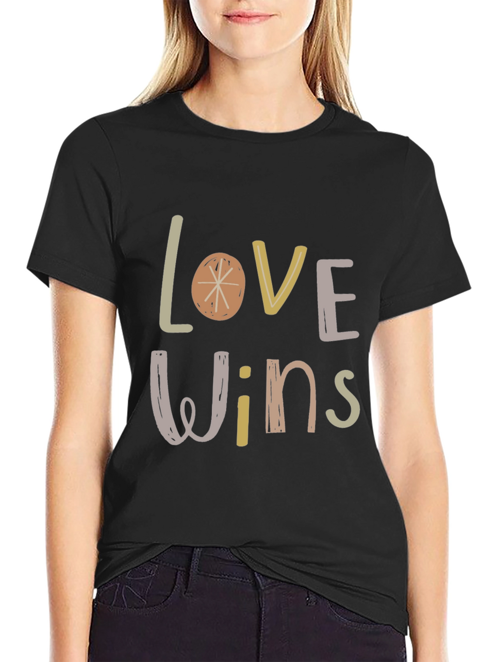 Love Wins Graphic Tee - Unisex