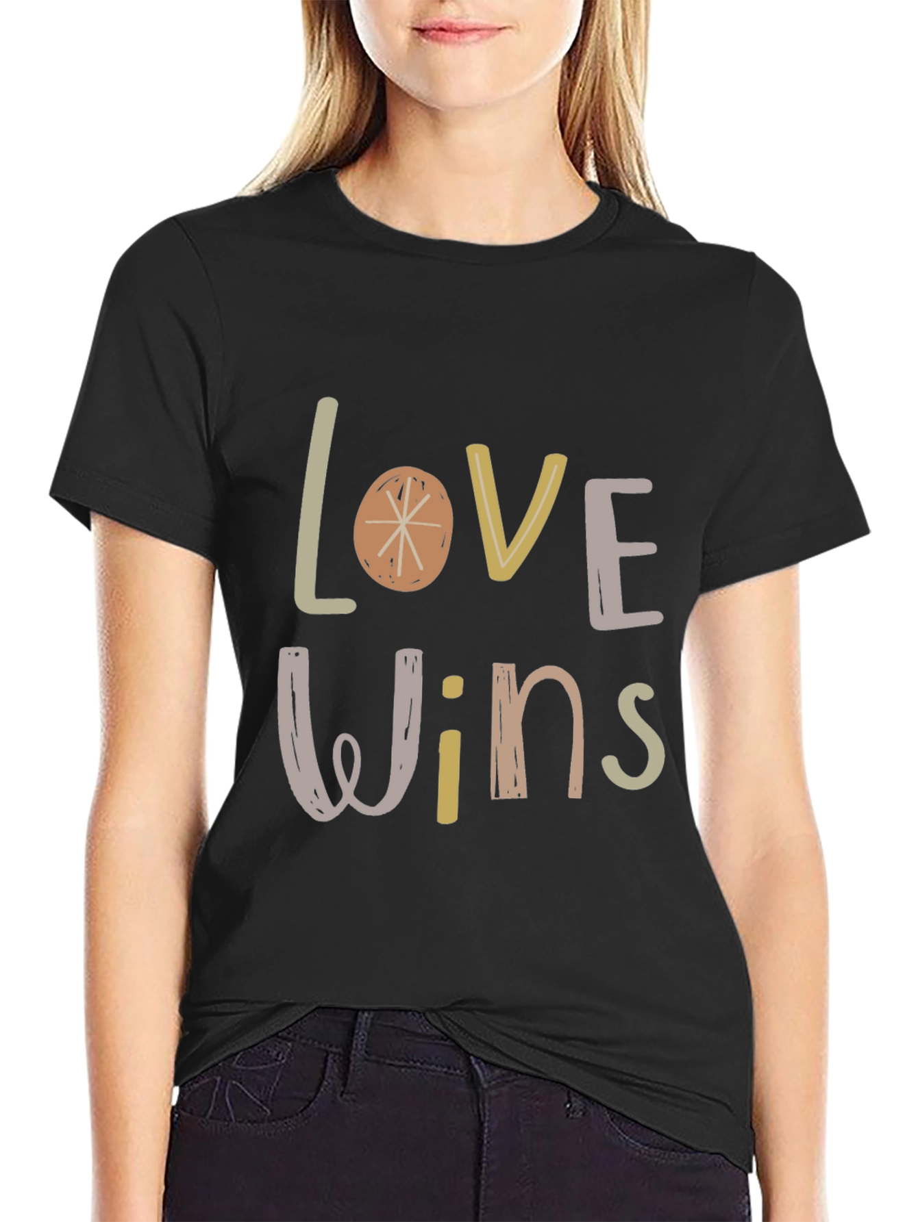 Love Wins Graphic Tee - Unisex