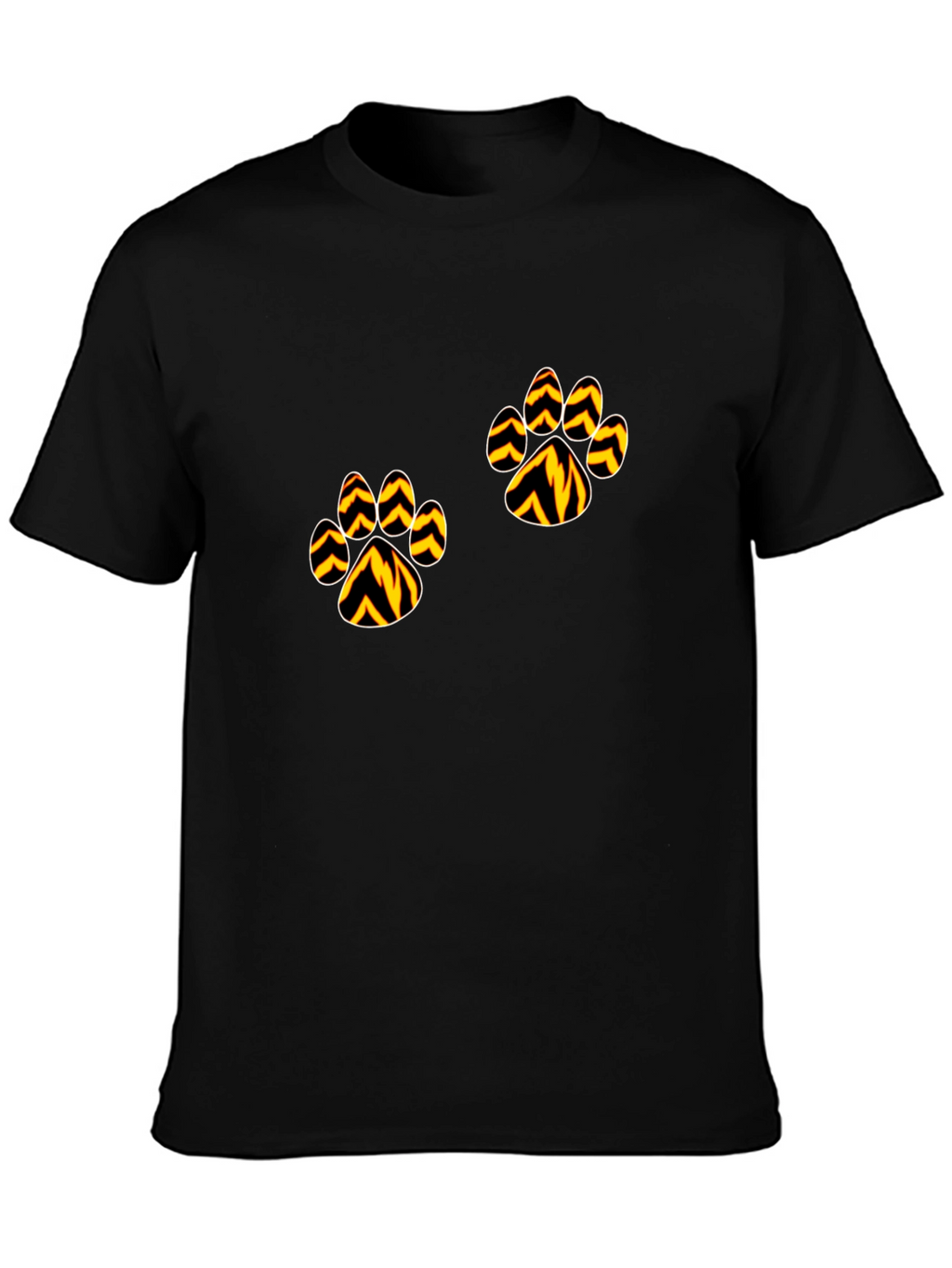 Tiger Paw Print T-Shirt