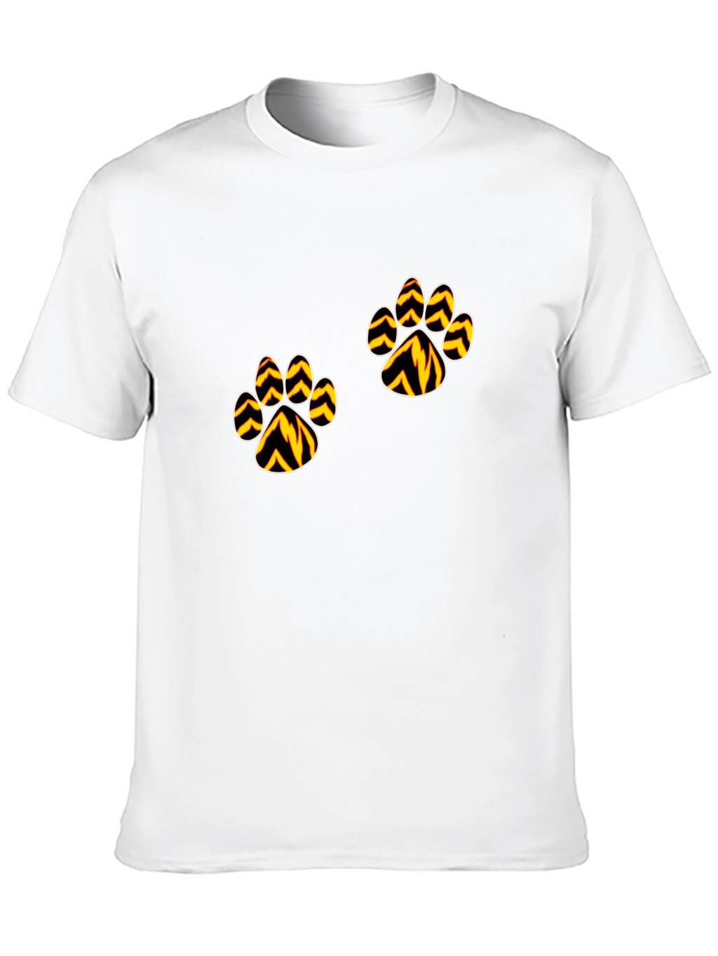 Tiger Paw Print T-Shirt