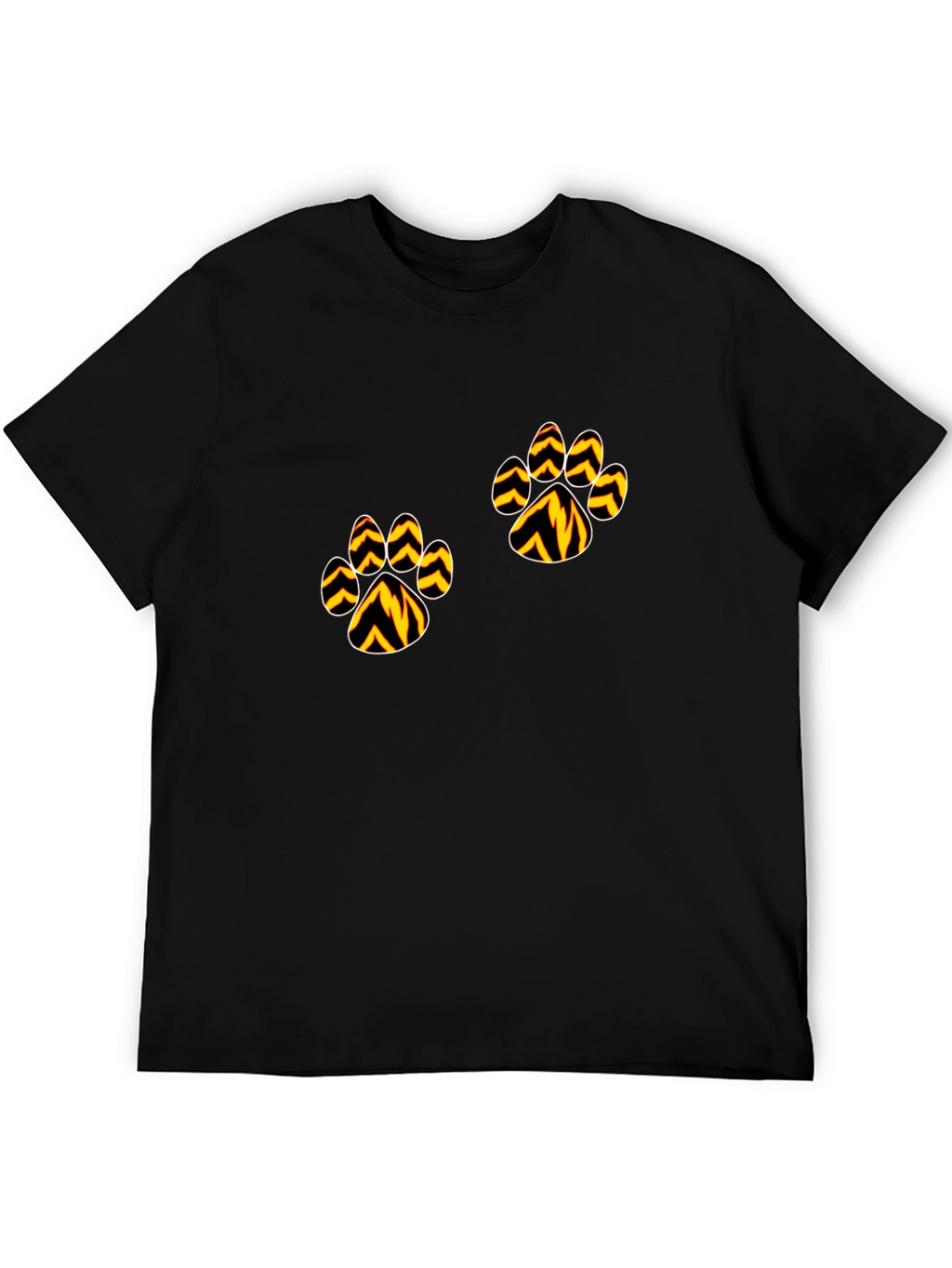 Tiger Paw Print T-Shirt