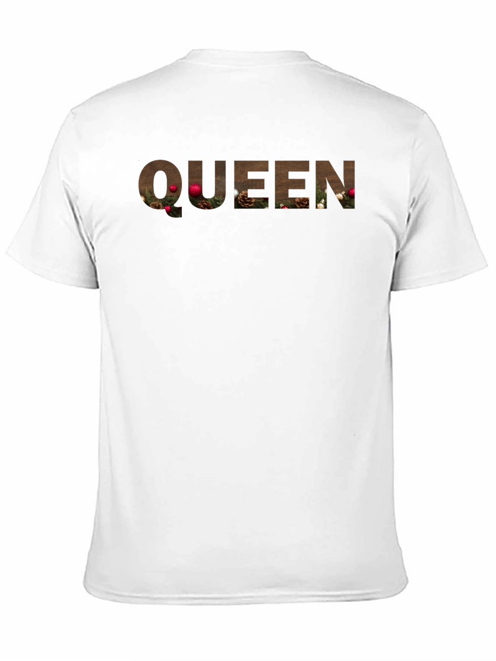 Queen Holiday T-Shirt - Christmas Theme