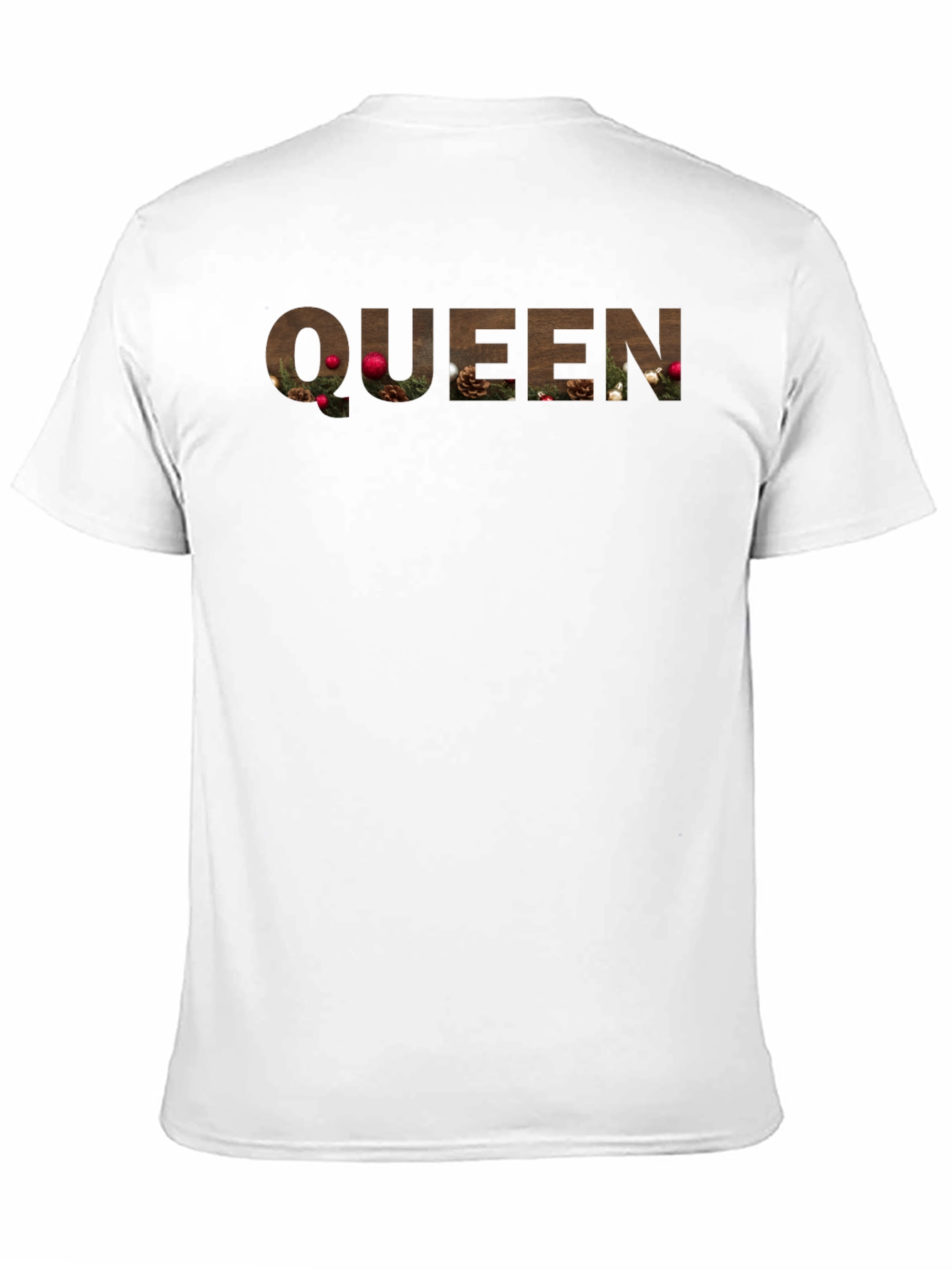Queen Holiday T-Shirt - Christmas Theme