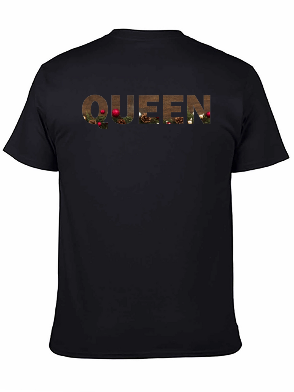 Queen Holiday T-Shirt - Christmas Theme