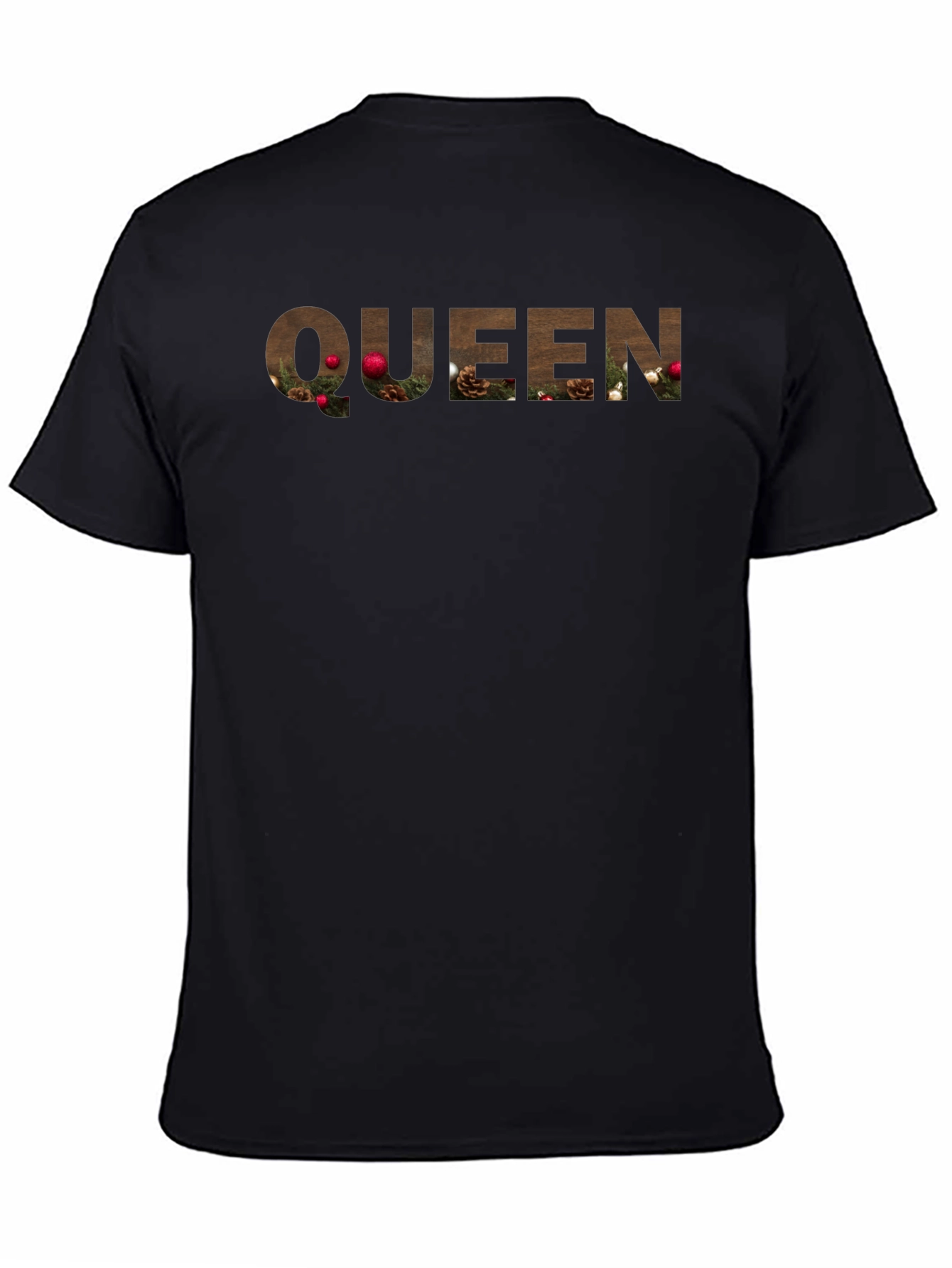 Queen Holiday T-Shirt - Christmas Theme