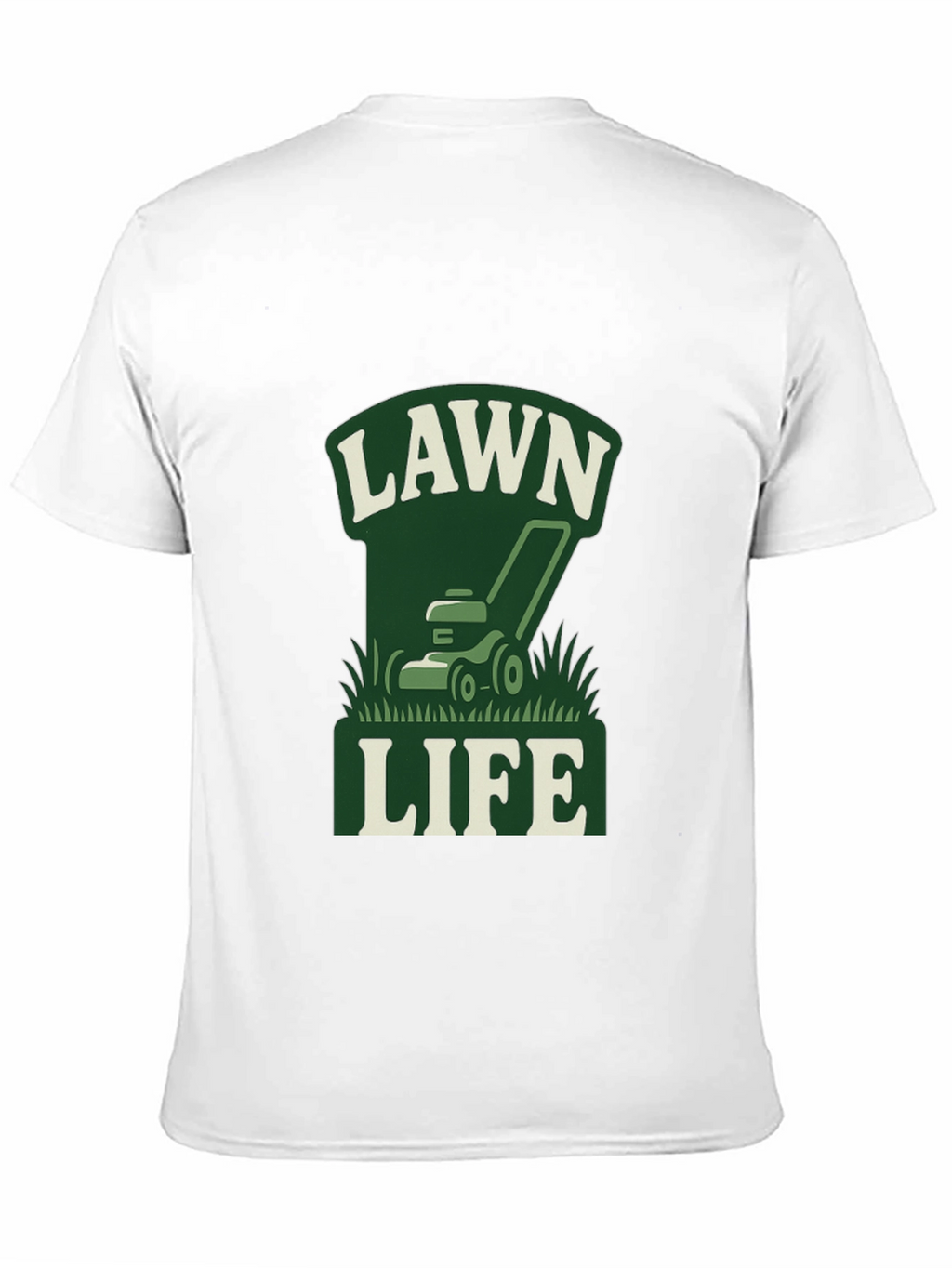 Lawn Life T-Shirt - Gardening Apparel