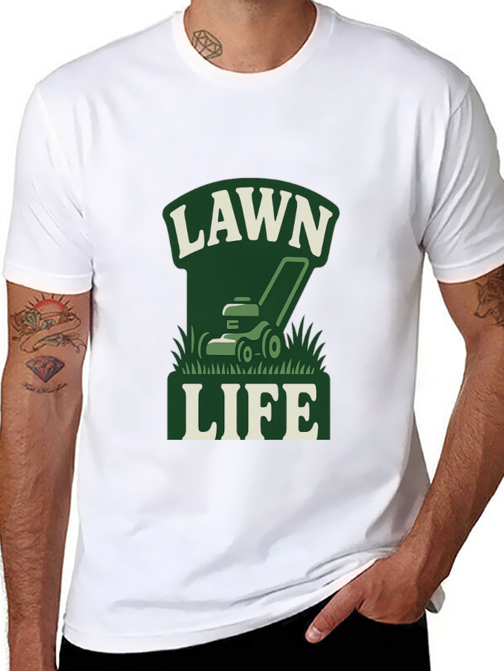 Lawn Life T-Shirt - Gardening Apparel