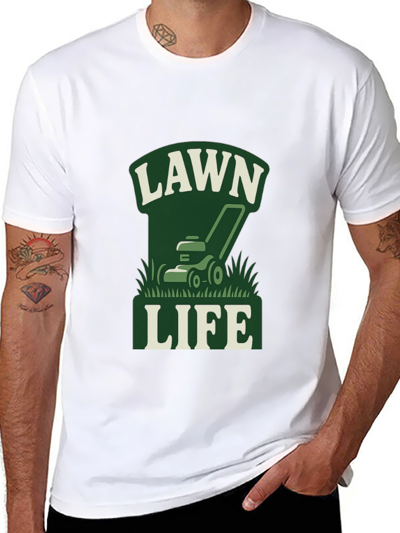 Lawn Life T-Shirt - Gardening Apparel